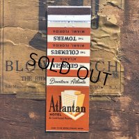 Vintage Matchbook Atlantan HOTEL (MA1734)