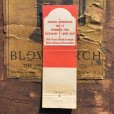 画像2: Vintage Matchbook ALAMO PLAZA HOTEL (MA1740) (2)