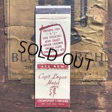 Vintage Matchbook Cap't Logan Hotel (MA1738)