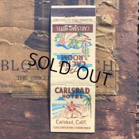Vintage Matchbook CARLSBAD HOTEL (MA1725)