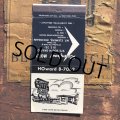Vintage Matchbook Riverbrout Motel (MA1742)