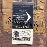 Vintage Matchbook Riverbrout Motel (MA1742)