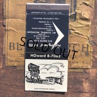Vintage Matchbook Riverbrout Motel (MA1742)