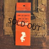 Vintage Matchbook Trave Lodge Sleepy Bear (MA1817)