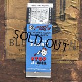 Vintage Matchbook HOTEL EDISON (MA1736)