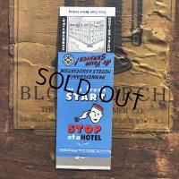 Vintage Matchbook HOTEL EDISON (MA1736)