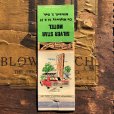 画像1: Vintage Matchbook Silver Star Motel (MA1764) (1)