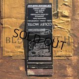 Vintage Matchbook Approved Motel (MA1757)