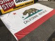 画像2: Vintage Made in U.S.A The Bear California Republic Flag (S335) (2)
