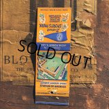 Vintage Matchbook Detroit Sports Park (MA1799)