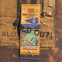Vintage Matchbook Detroit Sports Park (MA1799)