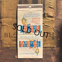 Vintage Matchbook Carnival Motor Inn (MA1774)