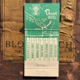 画像2: Vintage Matchbook Desert Motel (MA1746) (2)