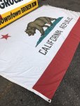 画像8: Vintage Made in U.S.A The Bear California Republic Flag (S335)