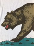 画像7: Vintage Made in U.S.A The Bear California Republic Flag (S335)