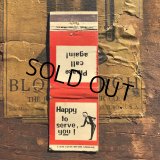 Vintage Matchbook Happy to serve you! (MA1790)