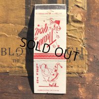 Vintage Matchbook Thank You (MA1794)