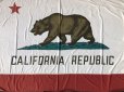 画像10: Vintage Made in U.S.A The Bear California Republic Flag (S335)