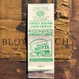 画像1: Vintage Matchbook Approved Motel (MA1752) (1)