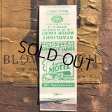 Vintage Matchbook Approved Motel (MA1752)