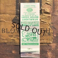 Vintage Matchbook Approved Motel (MA1752)