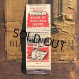 Vintage Matchbook Become a Draftsman (MA1805)