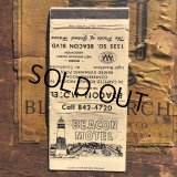 Vintage Matchbook Beacon Motel (MA1748)