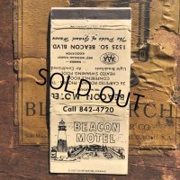 Vintage Matchbook Beacon Motel (MA1748)