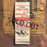 Vintage Matchbook Shoe Business (MA1811)