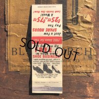 Vintage Matchbook Shoe Business (MA1811)