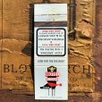 画像1: Vintage Matchbook Golden6 Motel Restaurant (MA1750) (1)