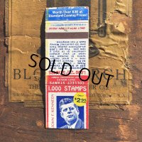 Vintage Matchbook JFK (MA1801)