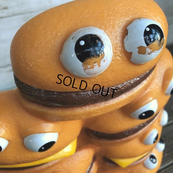 画像4: Vintage Mcdonald's Hamburger & Cheeseburger Statue Playland Childs Chair (S336)
