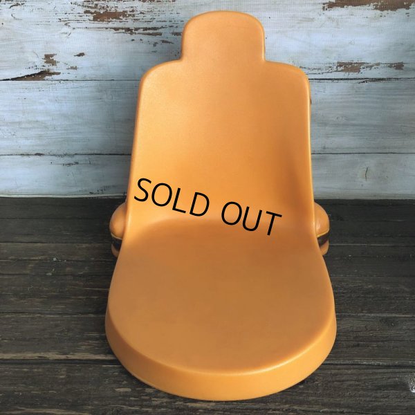 画像8: Vintage Mcdonald's Hamburger & Cheeseburger Statue Playland Childs Chair (S336)