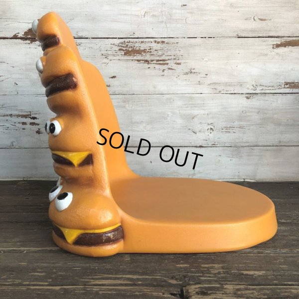 画像7: Vintage Mcdonald's Hamburger & Cheeseburger Statue Playland Childs Chair (S336)
