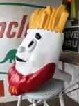 画像2: Vintage Mcdonald's French Fry Statue Playland Childs Chair (S338） (2)