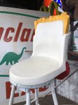 画像6: Vintage Mcdonald's French Fry Statue Playland Childs Chair (S338）