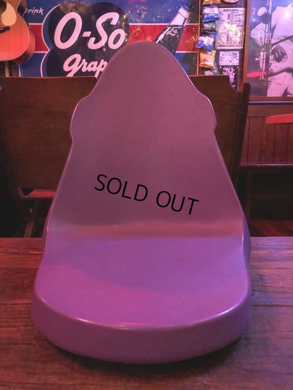 画像3: Vintage Mcdonald's Grimace Statue Playland Childs Chair (S337)