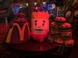 画像8: Vintage Mcdonald's French Fry Statue Playland Childs Chair (S338）