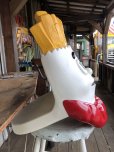 画像3: Vintage Mcdonald's French Fry Statue Playland Childs Chair (S338）