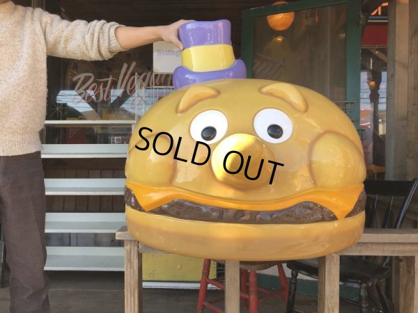 画像10: Vintage Mcdonald's Mayer McCheese Head Statue Playland (S339)