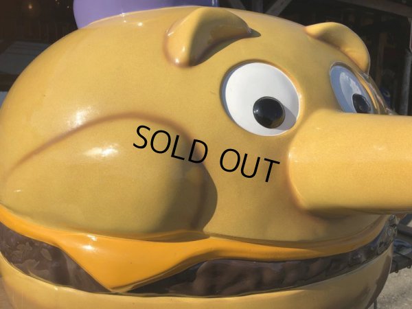 画像7: Vintage Mcdonald's Mayer McCheese Head Statue Playland (S339)