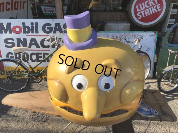 画像6: Vintage Mcdonald's Mayer McCheese Head Statue Playland (S339)