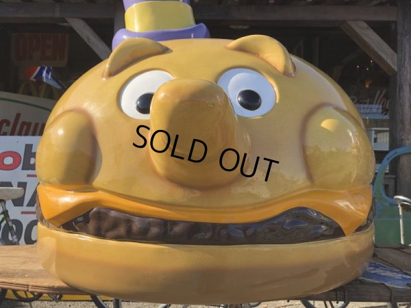 画像5: Vintage Mcdonald's Mayer McCheese Head Statue Playland (S339)