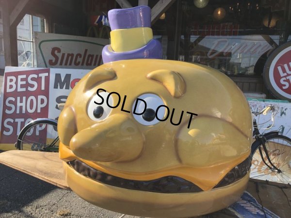 画像8: Vintage Mcdonald's Mayer McCheese Head Statue Playland (S339)
