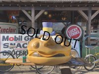 Vintage Mcdonald's U.S.A Mayer McCheese Head Playland (S340）
