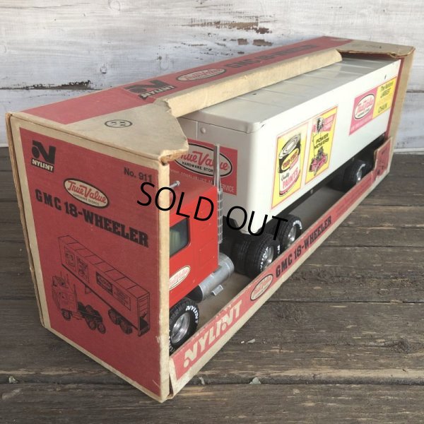 画像2: 70s Vintage Nylint True Value GMC 18-WHEELER Trailer w/box (AL7400) 