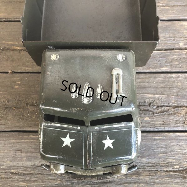 画像6: 50s Vintage Marx Army Truck (MA359）