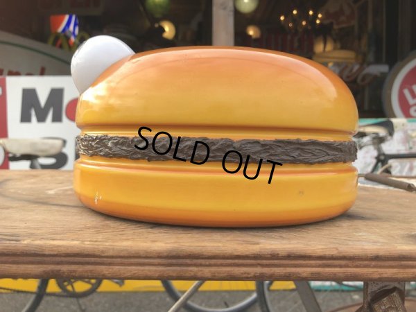 画像6: Vintage Mcdonald's Hamburger Patch Statue Playland (S342)