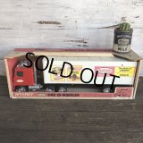 70s Vintage Nylint True Value GMC 18-WHEELER Trailer w/box (AL7400) 